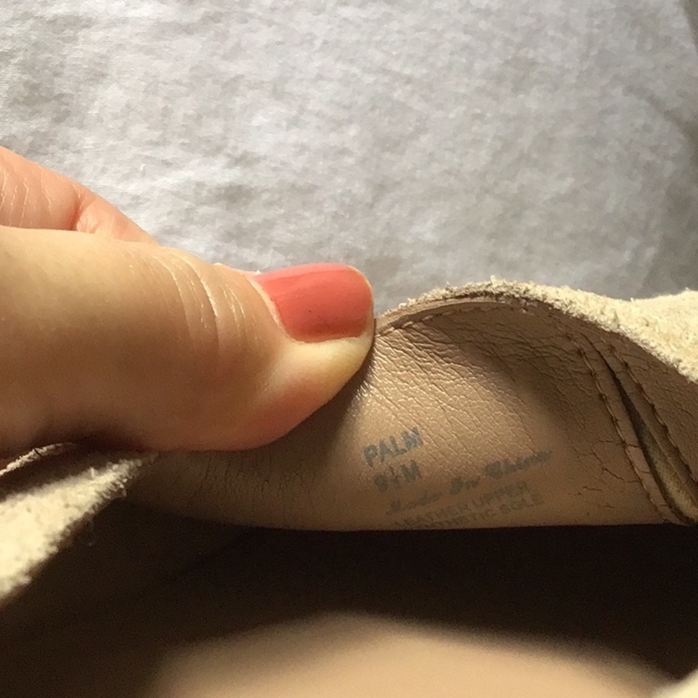 Donald Pliner Palm shoes size 9 1/2 medium - Picture 11 of 12